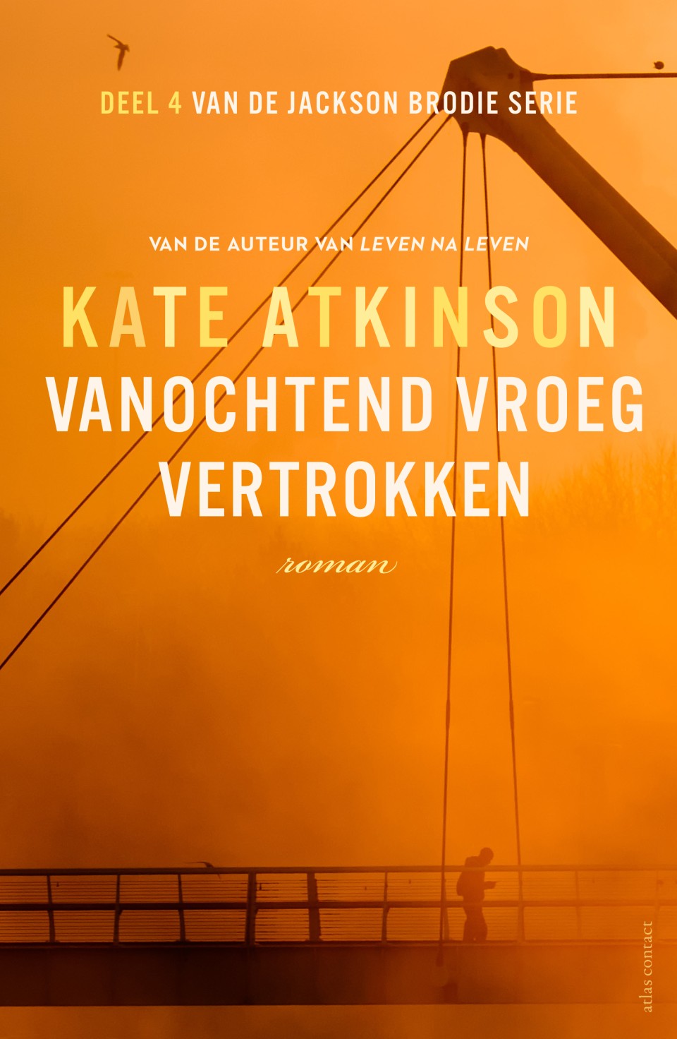 Vanochtend vroeg vertrokken Atlas Contact Atlas Contact