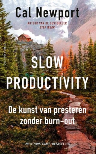 Slow productivity - cover