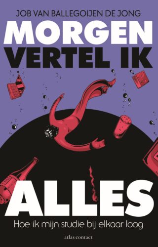 Morgen vertel ik alles - cover