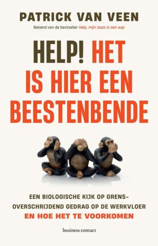 Help! Het is hier een beestenbende - cover