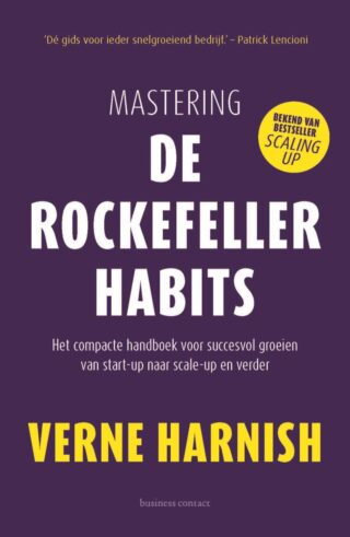 Mastering de Rockefeller Habits - cover