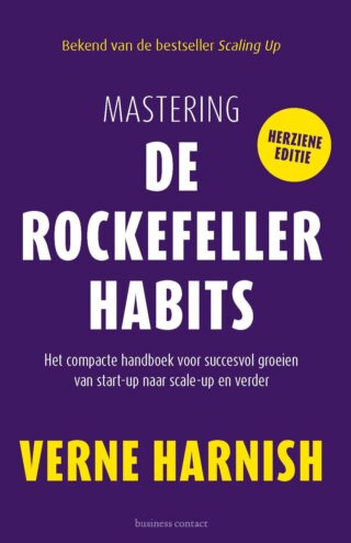 Mastering de Rockefeller Habits - cover