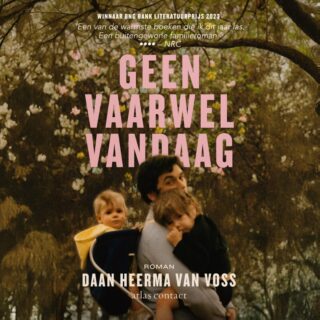 Geen vaarwel vandaag - cover