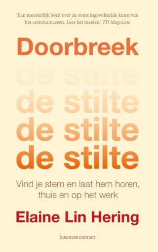 Doorbreek de stilte - achterkant