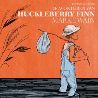 De avonturen van Huckleberry Finn - cover