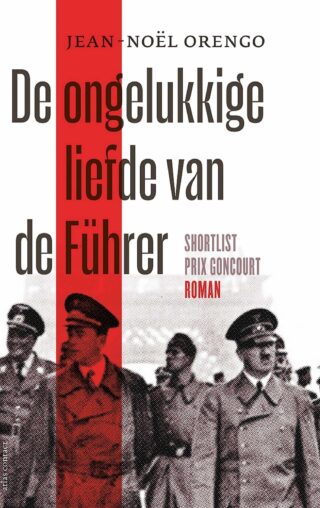 De ongelukkige liefde van de Führer - cover