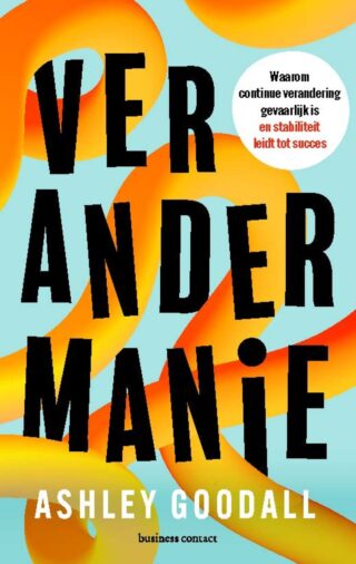 Verandermanie - cover